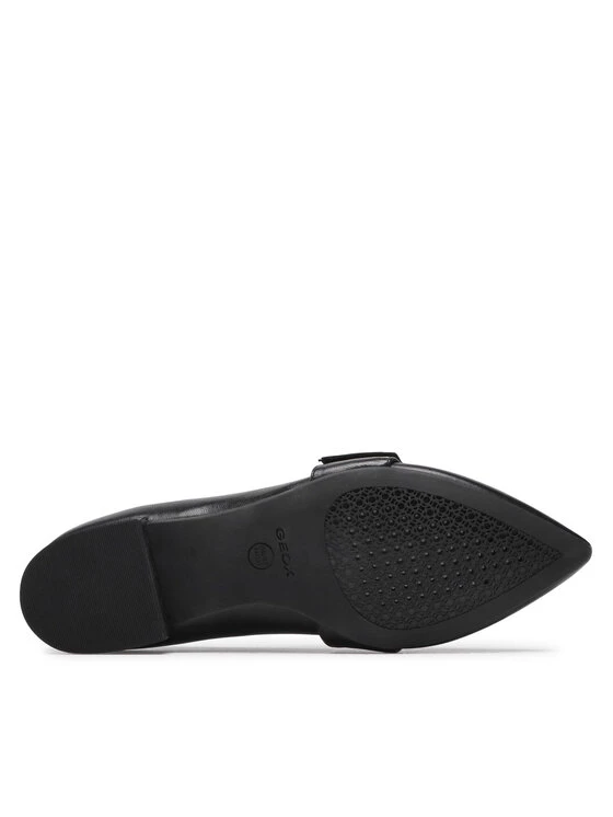 Geox Γυναίκες Κλειστά Παπούτσια Lords D Charyssa B D169BB 000TU C9999 Μαύρο Μαύρο 6 Geox Γυναίκες Κλειστά Παπούτσια Lords D Charyssa B D169BB 000TU C9999 Μαύρο Μαύρο - Image 4