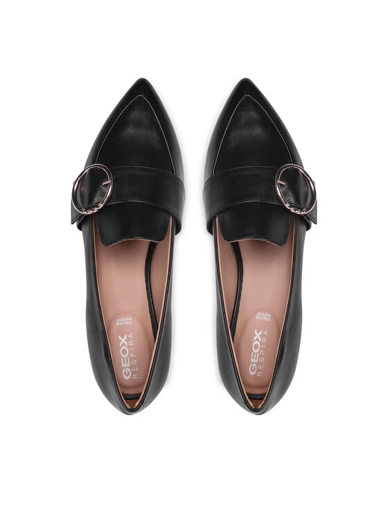 Geox Γυναίκες Κλειστά Παπούτσια Lords D Charyssa B D169BB 000TU C9999 Μαύρο Μαύρο 8 Geox Γυναίκες Κλειστά Παπούτσια Lords D Charyssa B D169BB 000TU C9999 Μαύρο Μαύρο - Image 6